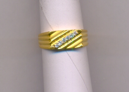 GOLD RING GENTS CASTING EXCLUSIVE