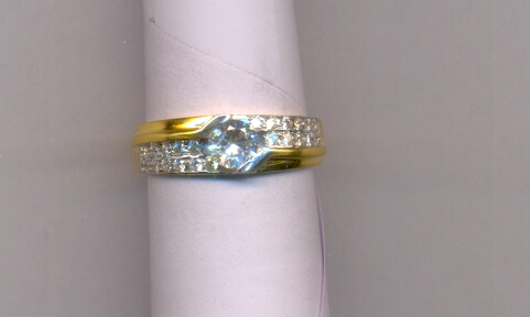 GOLD RING GENTS CASTING EXCLUSIVE
