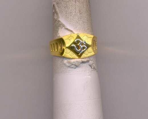 GOLD RING GENTS CASTING EXCLUSIVE
