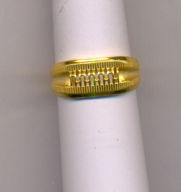 GOLD RING GENTS CASTING EXCLUSIVE