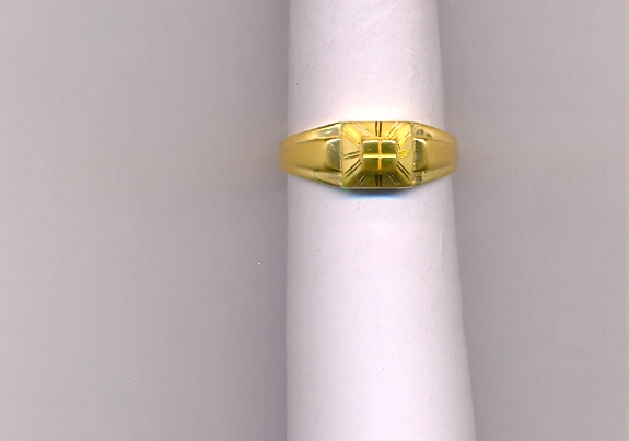 GOLD RING GENTS CASTING EXCLUSIVE