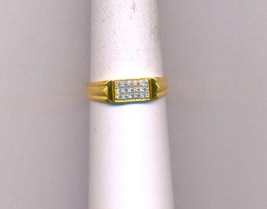 GOLD RING GENTS CASTING EXCLUSIVE