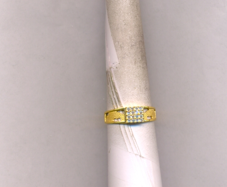 GOLD RING GENTS CASTING EXCLUSIVE