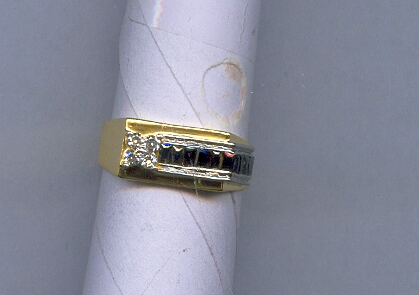 GOLD RING GENTS CASTING EXCLUSIVE