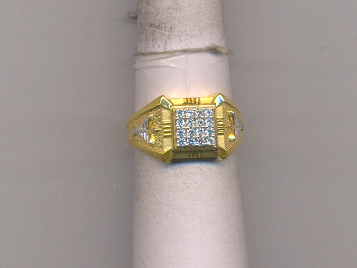 GOLD RING GENTS CASTING EXCLUSIVE