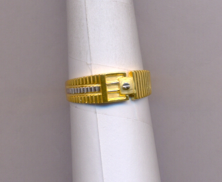 GOLD RING GENTS CASTING EXCLUSIVE
