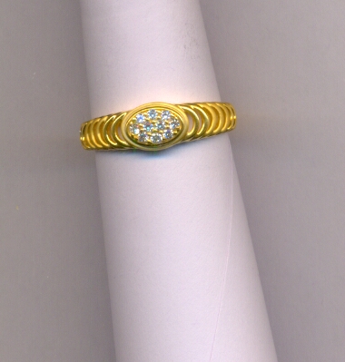 GOLD RING GENTS CASTING EXCLUSIVE