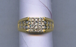 GOLD RING GENTS CASTING EXCLUSIVE