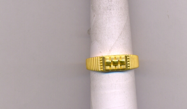 GOLD RING GENTS CASTING EXCLUSIVE