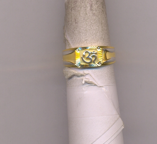 GOLD RING GENTS CASTING EXCLUSIVE