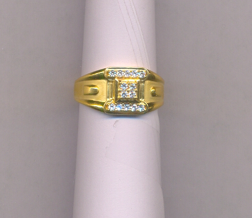 GOLD RING GENTS CASTING EXCLUSIVE