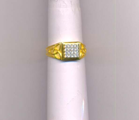 GOLD RING GENTS CASTING EXCLUSIVE