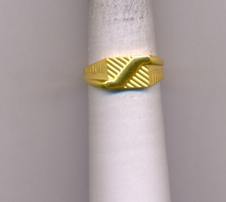 GOLD RING GENTS CASTING EXCLUSIVE