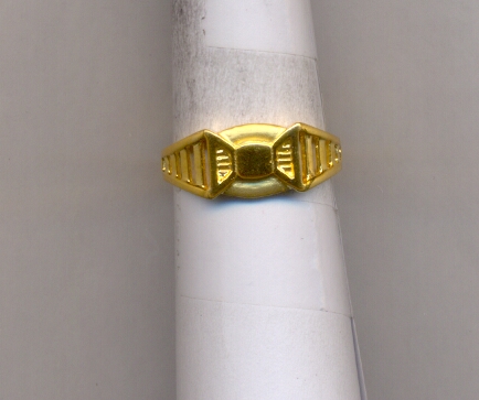 GOLD RING GENTS CASTING EXCLUSIVE