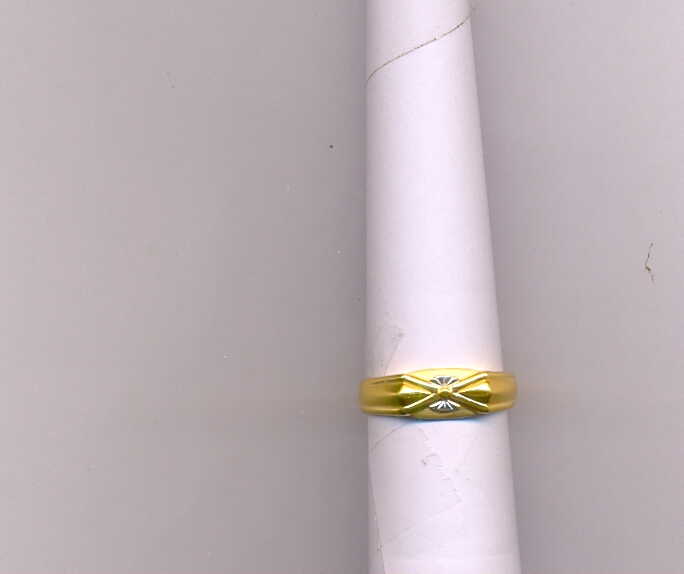 GOLD RING GENTS CASTING EXCLUSIVE
