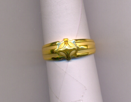 GOLD RING GENTS CASTING EXCLUSIVE