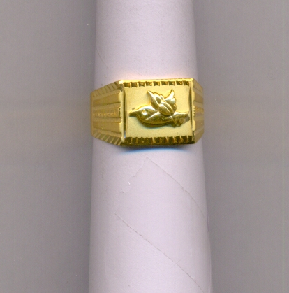 GOLD RING GENTS CASTING EXCLUSIVE
