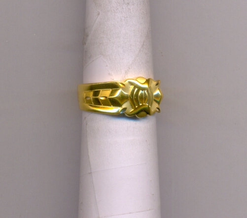 GOLD RING GENTS CASTING EXCLUSIVE
