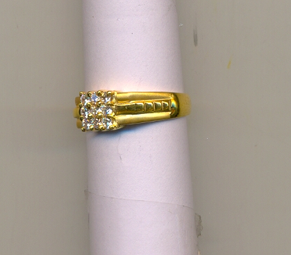 GOLD RING GENTS CASTING EXCLUSIVE