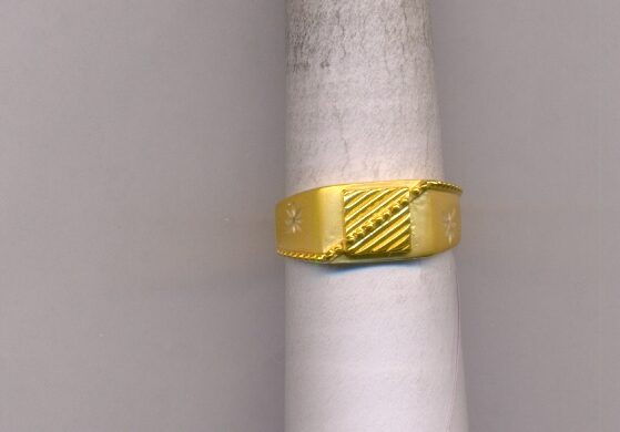 GOLD RING GENTS CASTING EXCLUSIVE