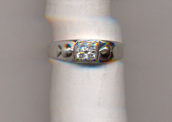 DIAMOND RING GENTS