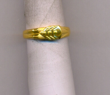 GOLD RING GENTS CASTING EXCLUSIVE