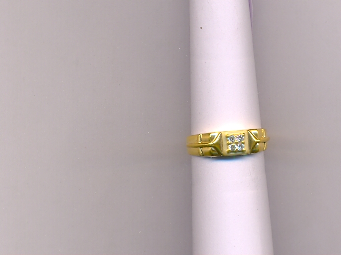 GOLD RING GENTS CASTING EXCLUSIVE