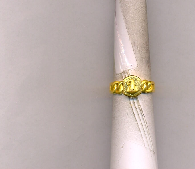 GOLD RING GENTS CASTING EXCLUSIVE