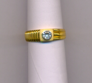 GOLD RING GENTS CASTING EXCLUSIVE