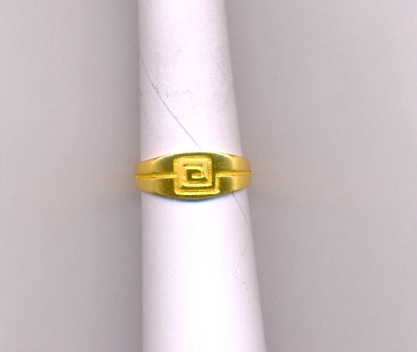 GOLD RING GENTS CASTING EXCLUSIVE