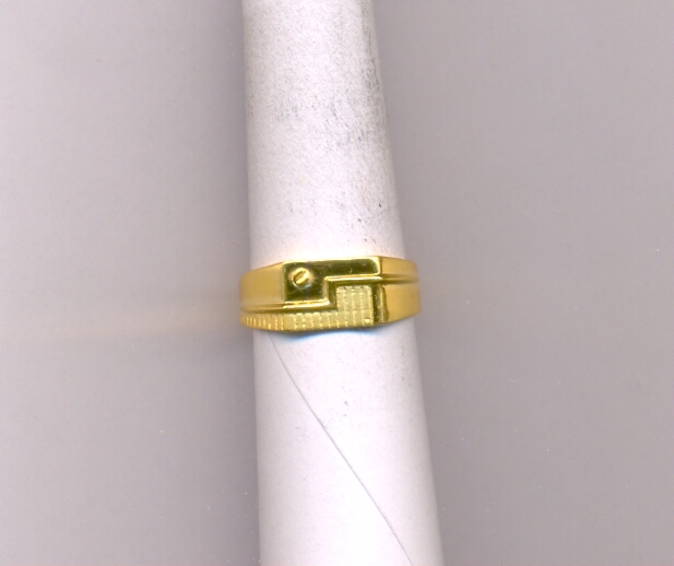 GOLD RING GENTS CASTING EXCLUSIVE