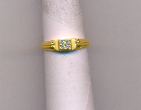 GOLD RING GENTS CASTING EXCLUSIVE