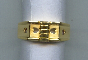 GOLD RING GENTS CASTING EXCLUSIVE