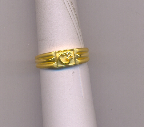 GOLD RING GENTS CASTING EXCLUSIVE
