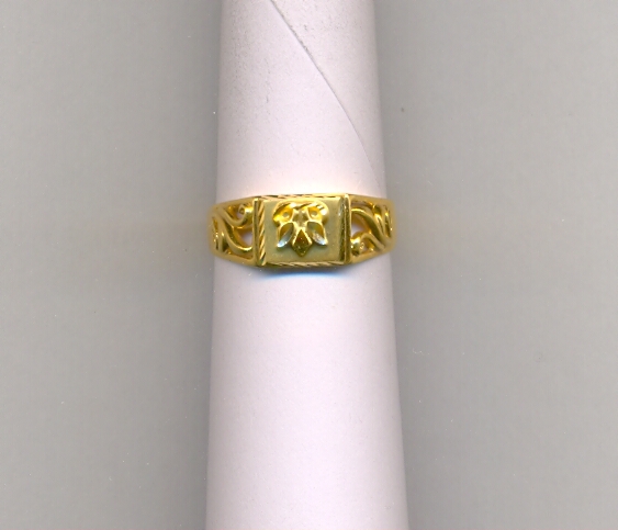 GOLD RING GENTS CASTING EXCLUSIVE