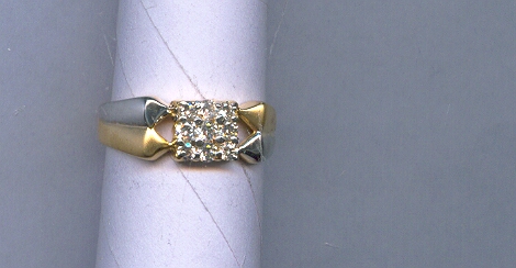 GOLD RING GENTS CASTING EXCLUSIVE