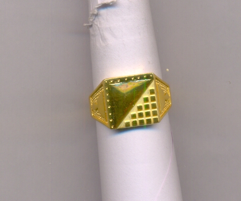 GOLD RING GENTS CASTING EXCLUSIVE