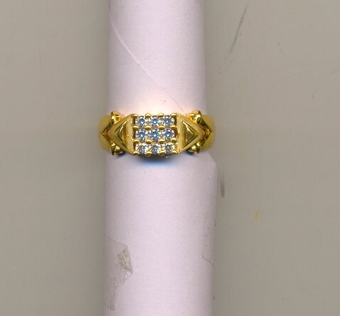GOLD RING GENTS CASTING EXCLUSIVE