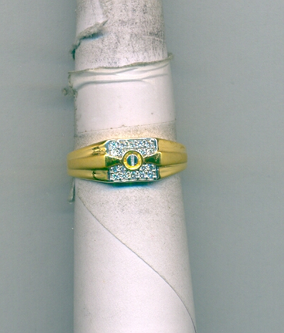 GOLD RING GENTS CASTING EXCLUSIVE