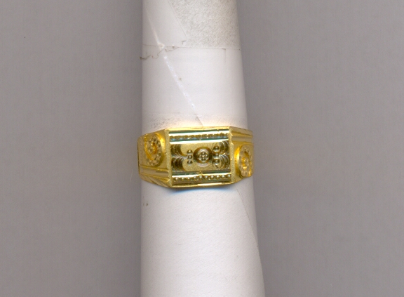 GOLD RING GENTS CASTING EXCLUSIVE