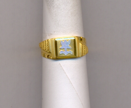 GOLD RING GENTS CASTING EXCLUSIVE