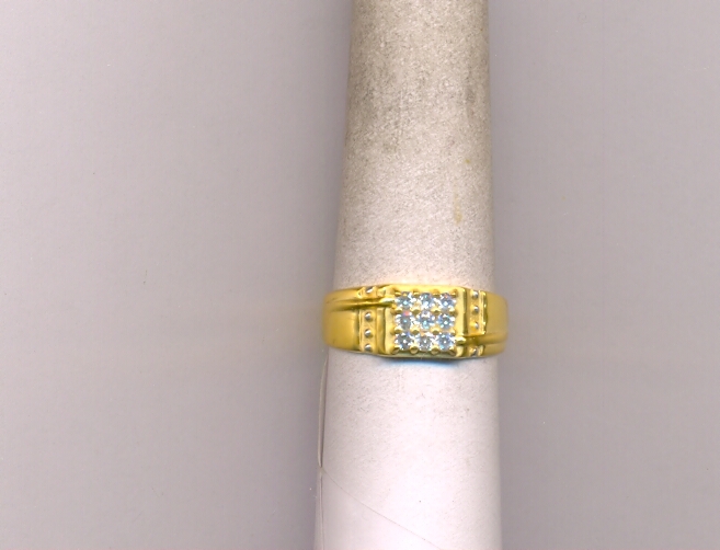 GOLD RING GENTS CASTING EXCLUSIVE