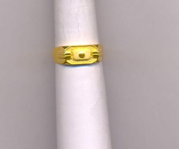 GOLD RING GENTS CASTING EXCLUSIVE