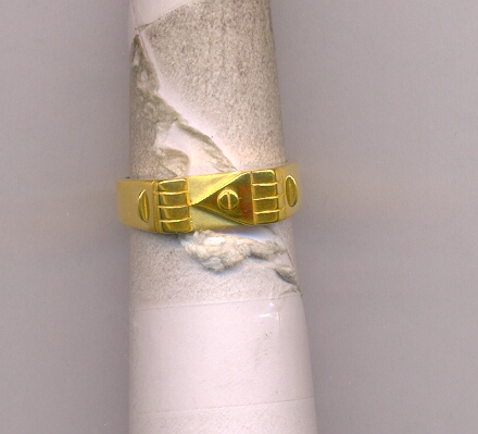 GOLD RING GENTS CASTING EXCLUSIVE