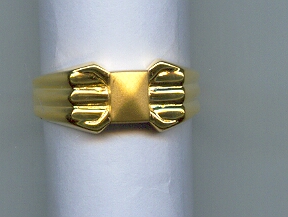 GOLD RING GENTS CASTING EXCLUSIVE