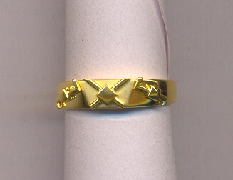 GOLD RING GENTS CASTING EXCLUSIVE
