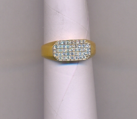 GOLD RING GENTS CASTING EXCLUSIVE