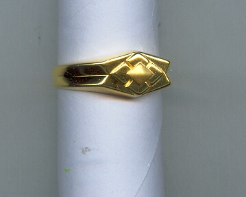 GOLD RING GENTS CASTING EXCLUSIVE