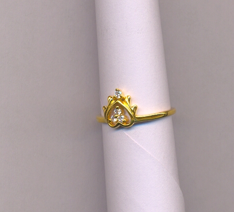 GOLD RING GENTS CASTING EXCLUSIVE
