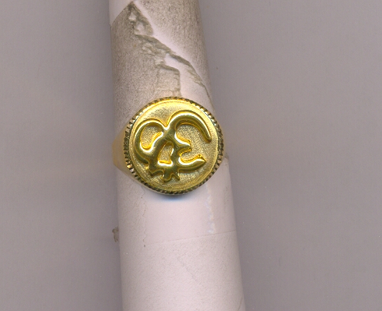 GOLD RING GENTS CASTING EXCLUSIVE